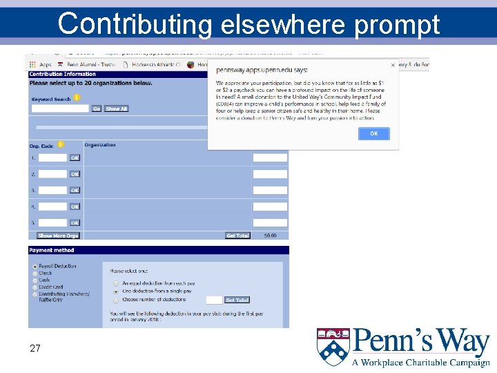 Contributing elsewhere prompt 27 