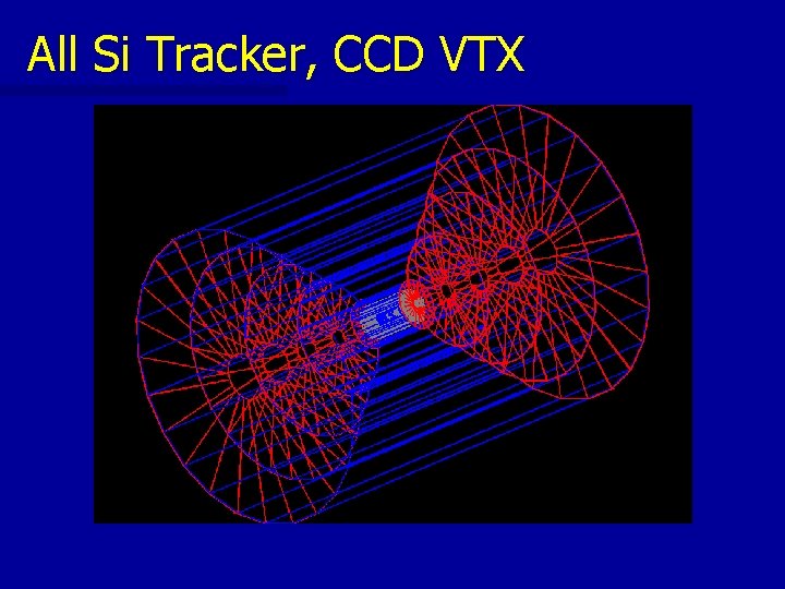 All Si Tracker, CCD VTX 