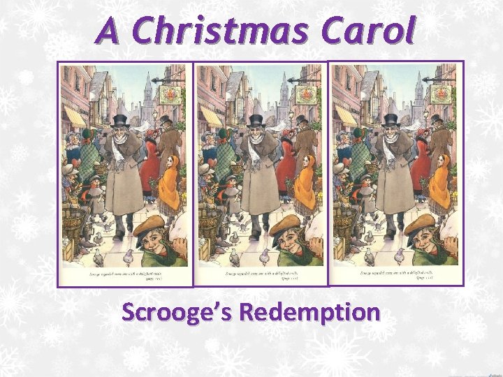 A Christmas Carol Scrooge’s Redemption 