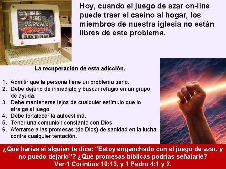 Hoy, cuando el juego de azar on-line puede traer el casino al hogar, los