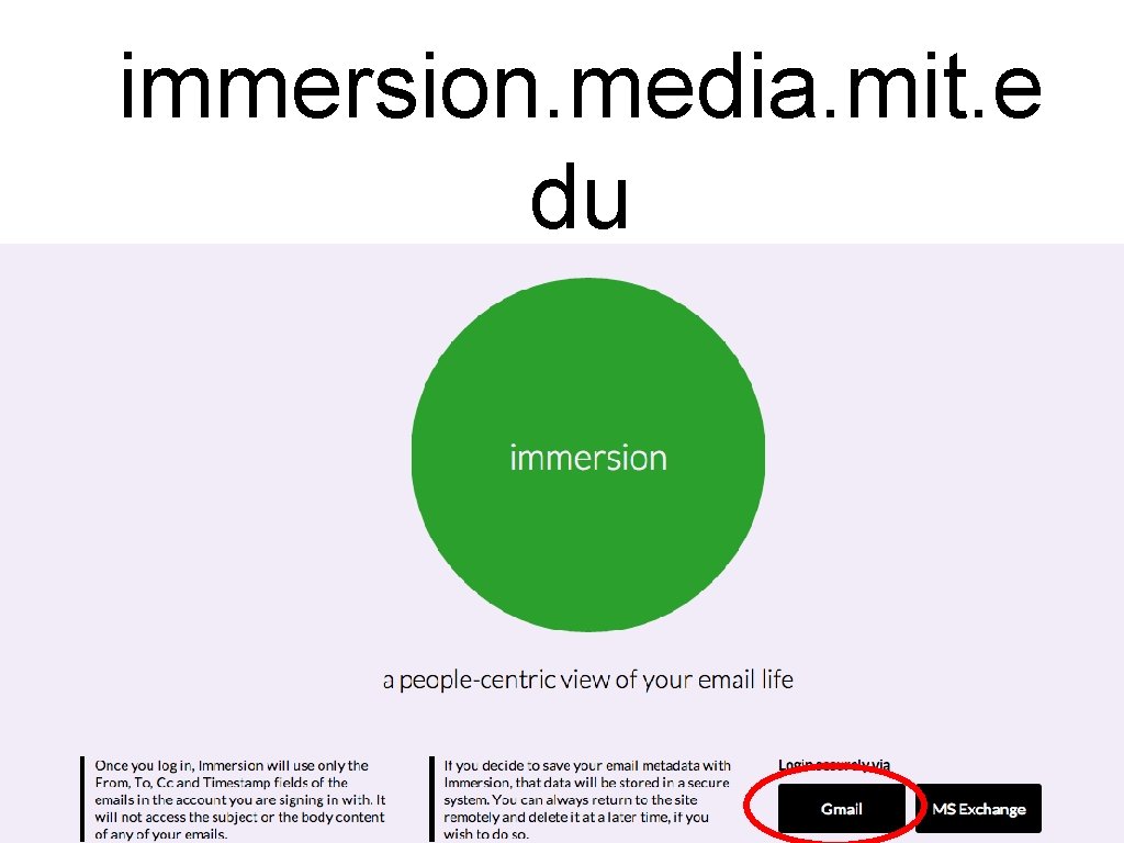 immersion. media. mit. e du 