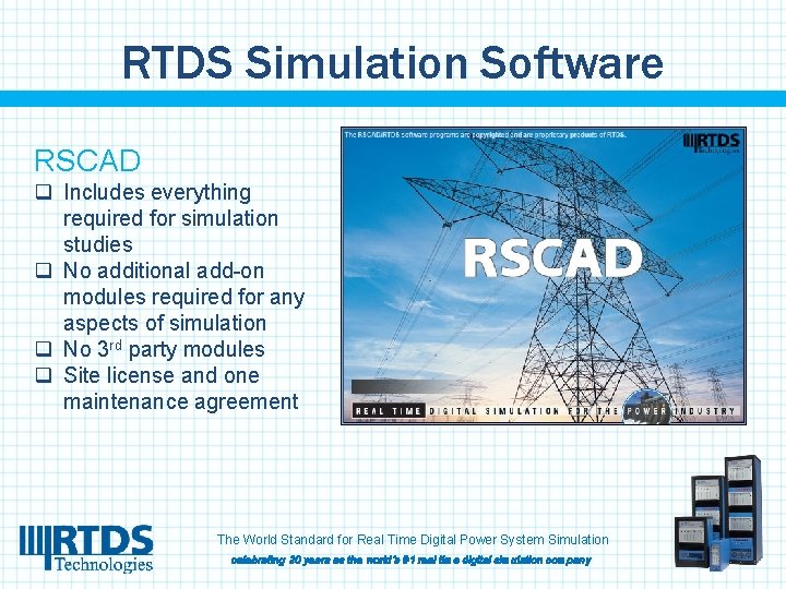 REAL TIME DIGITAL SIMULATION GOOSE and SV with