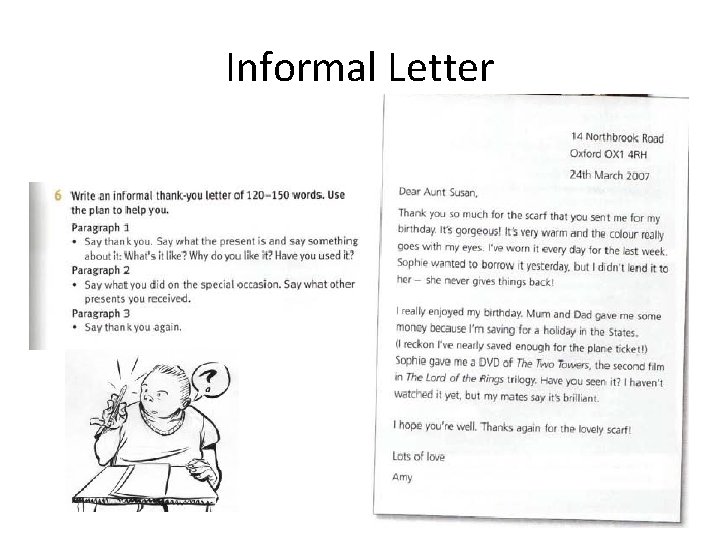 Informal Letter 