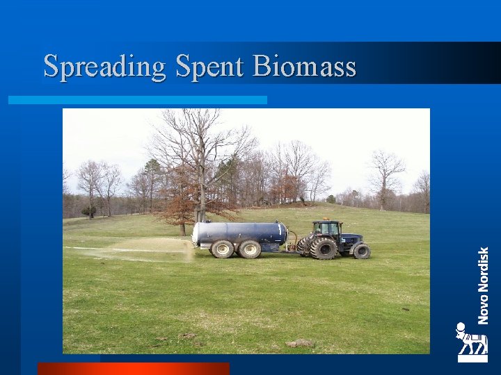 Spreading Spent Biomass 