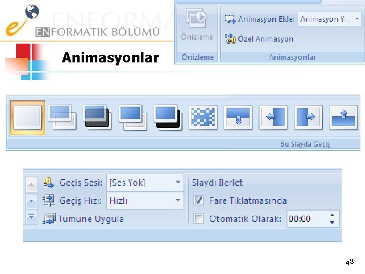 Animasyonlar 48 