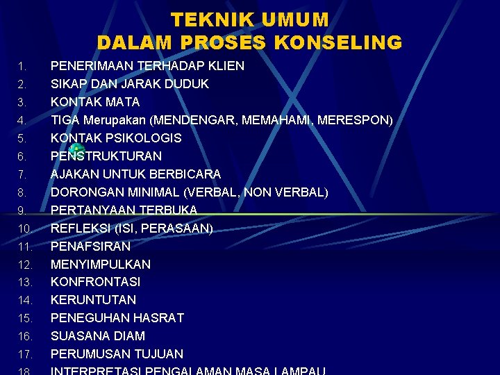 Bk Pola 17 Plus A Keterpaduan Mantap Tentang
