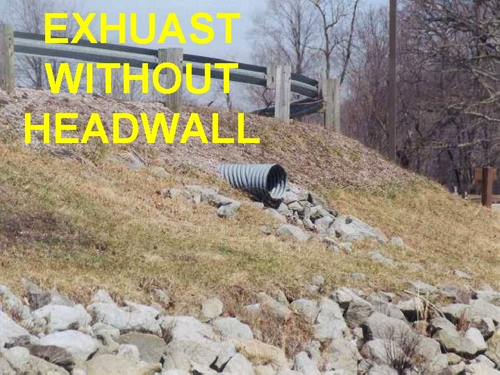 EXHUAST WITHOUT HEADWALL 