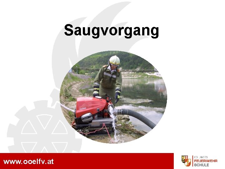 MA – Grundausbildung Saugvorgang www. ooelfv. at 