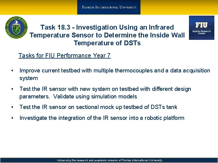 Task 18. 3 - Investigation Using an Infrared Temperature Sensor to Determine the Inside