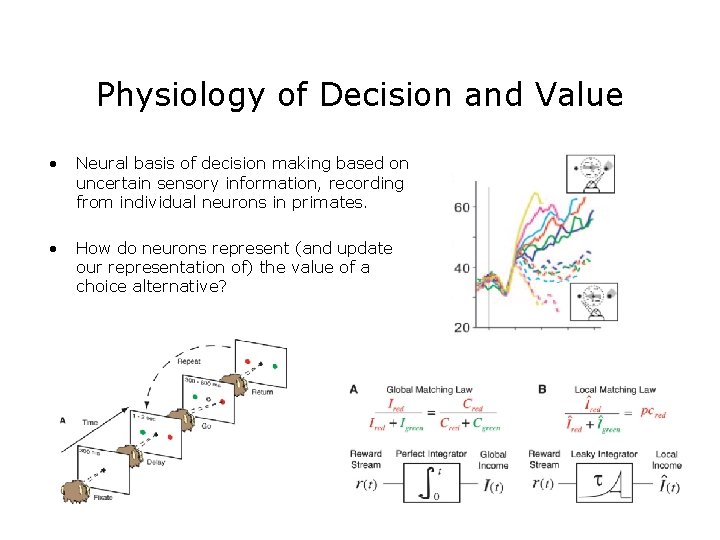 Physiology of Decision and Value • Neural basis of decision making based on uncertain Physiology of Decision and Value • Neural basis of decision making based on uncertain