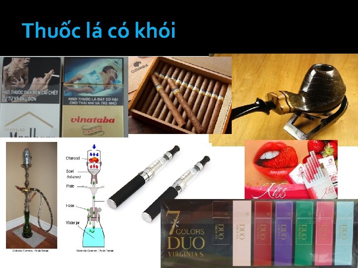 Thuốc lá có khói 