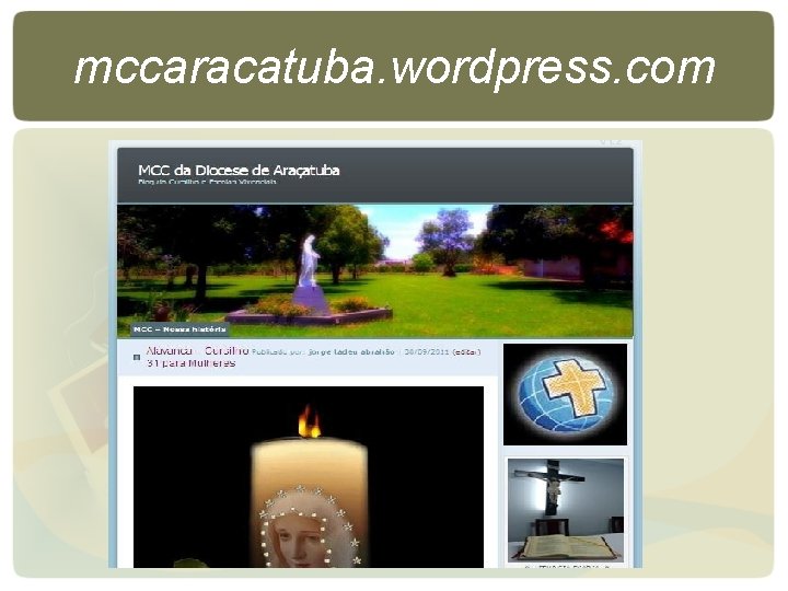 mccaracatuba. wordpress. com mccaracatuba. wordpress. com