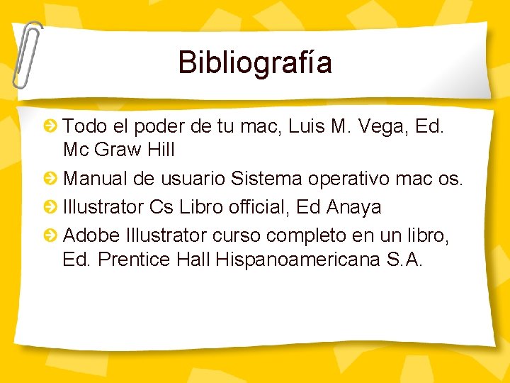 Bibliografía Todo el poder de tu mac, Luis M. Vega, Ed. Mc Graw Hill