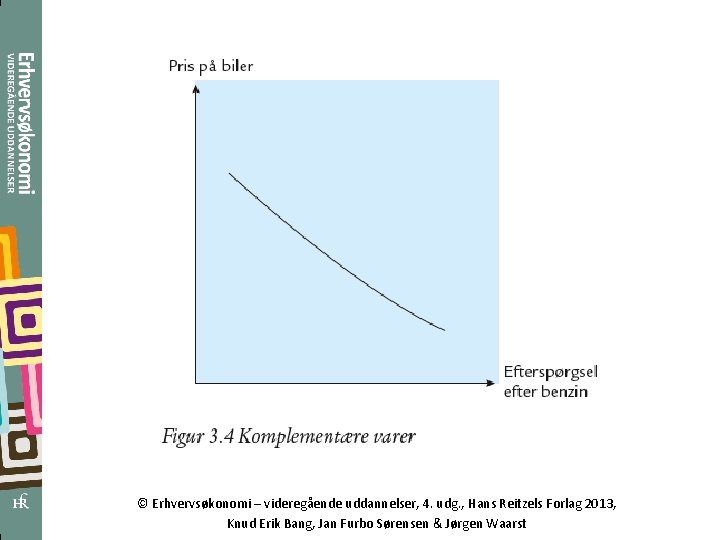 © Erhvervsøkonomi – videregående uddannelser, 4. udg. , Hans Reitzels Forlag 2013, Knud Erik