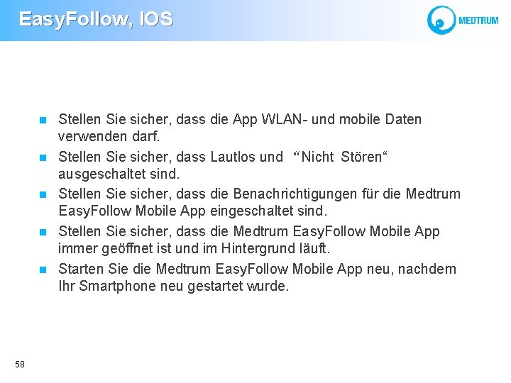  Easy. Follow, IOS 58 Stellen Sie sicher, dass die App WLAN- und mobile