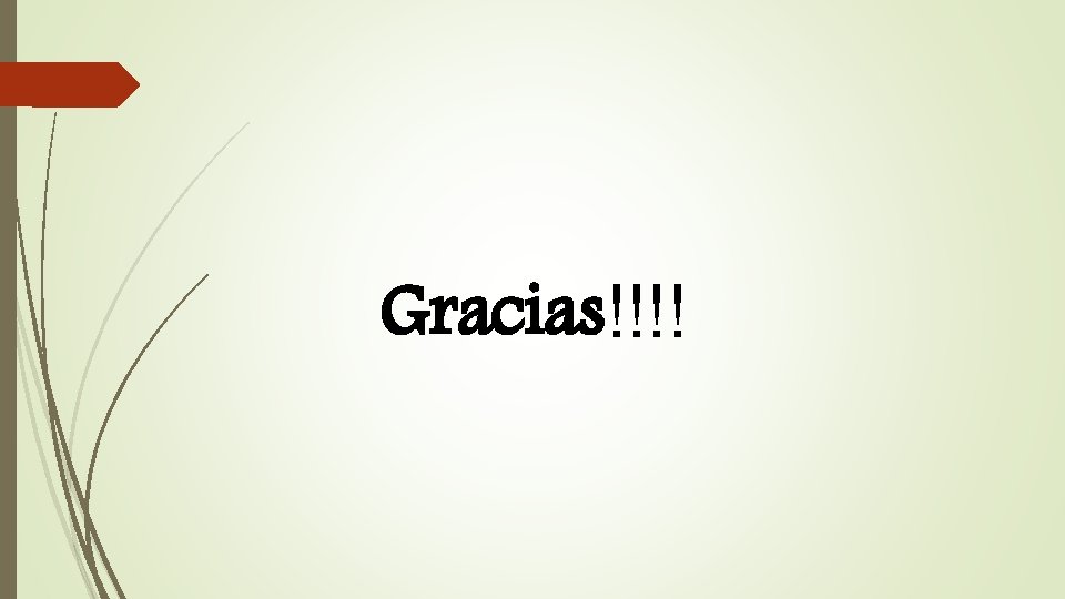 Gracias!!!! 