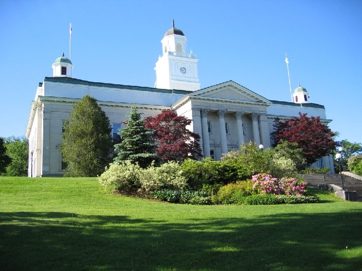 Acadia University • Location • Students at Acadia enjoy the friendly, small town atmosphere