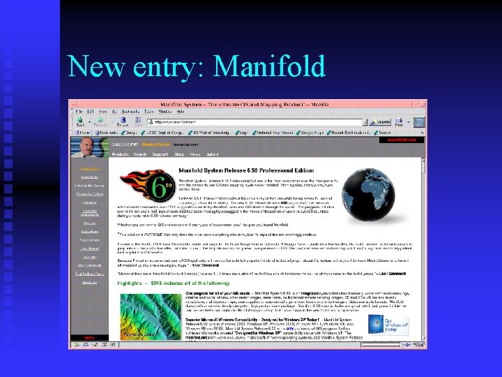 New entry: Manifold 