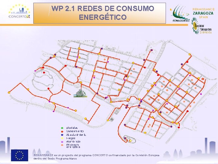 WP 2. 1 REDES DE CONSUMO ENERGÉTICO RENAISSANCE es un proyecto del programa CONCERTO