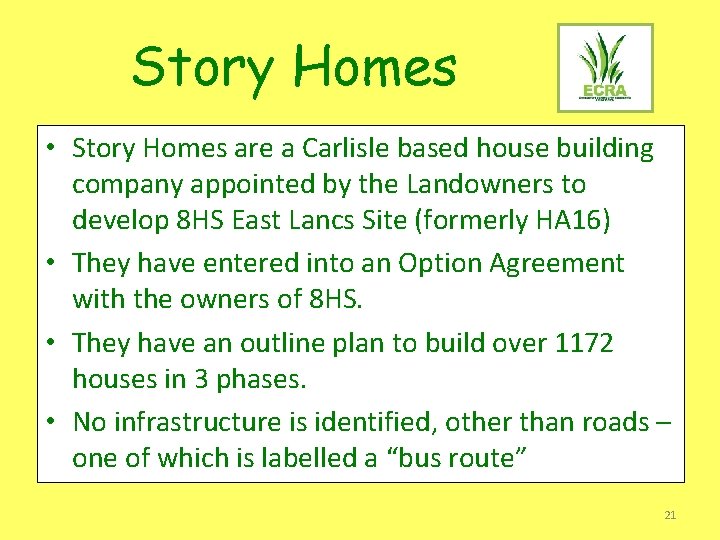 Story Homes • Story Homes are a Carlisle based house building company appointed by