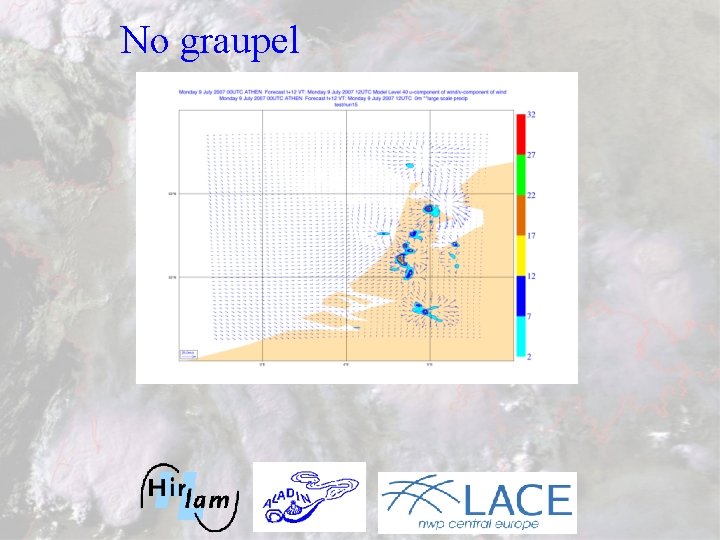 No graupel 