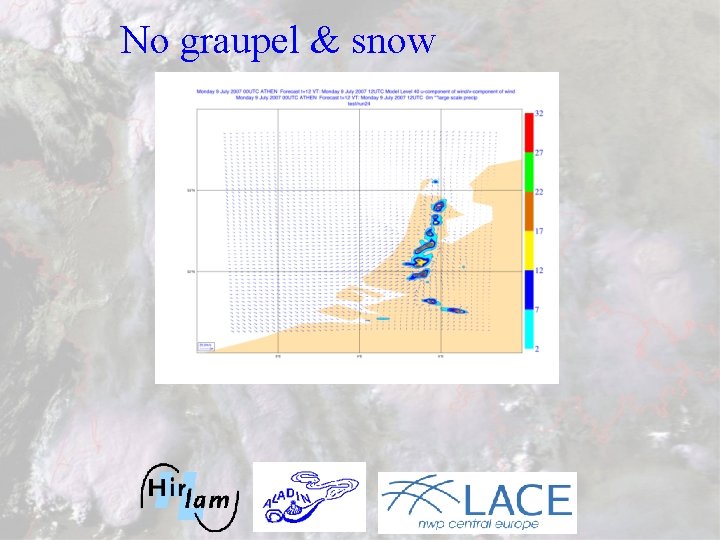 No graupel & snow 