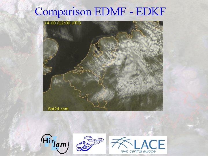 Comparison EDMF - EDKF 