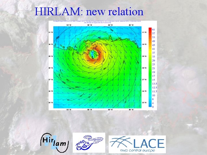 HIRLAM: new relation 