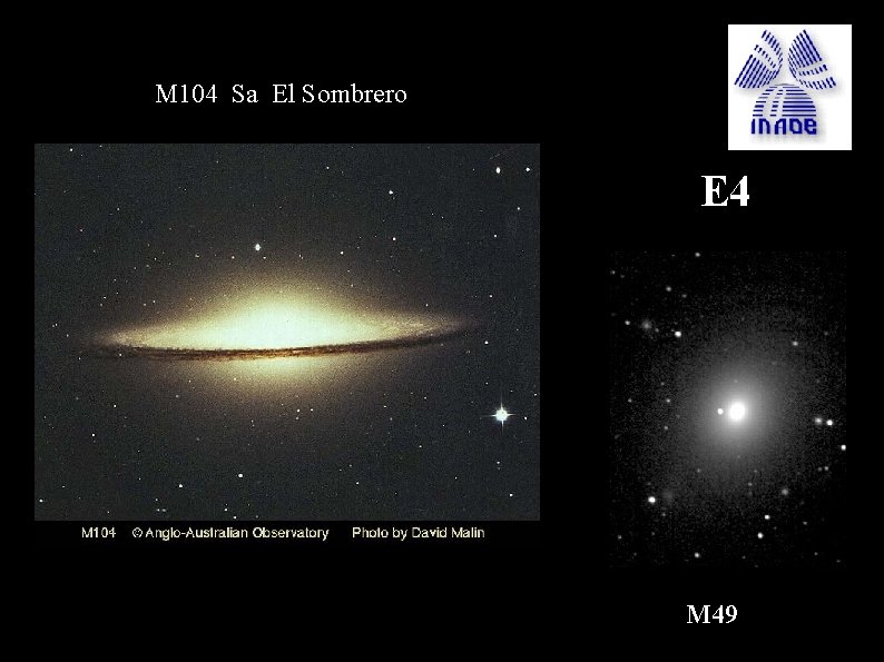 M 104 Sa El Sombrero E 4 M 49 