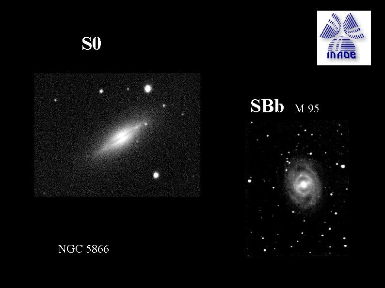 S 0 SBb NGC 5866 M 95 