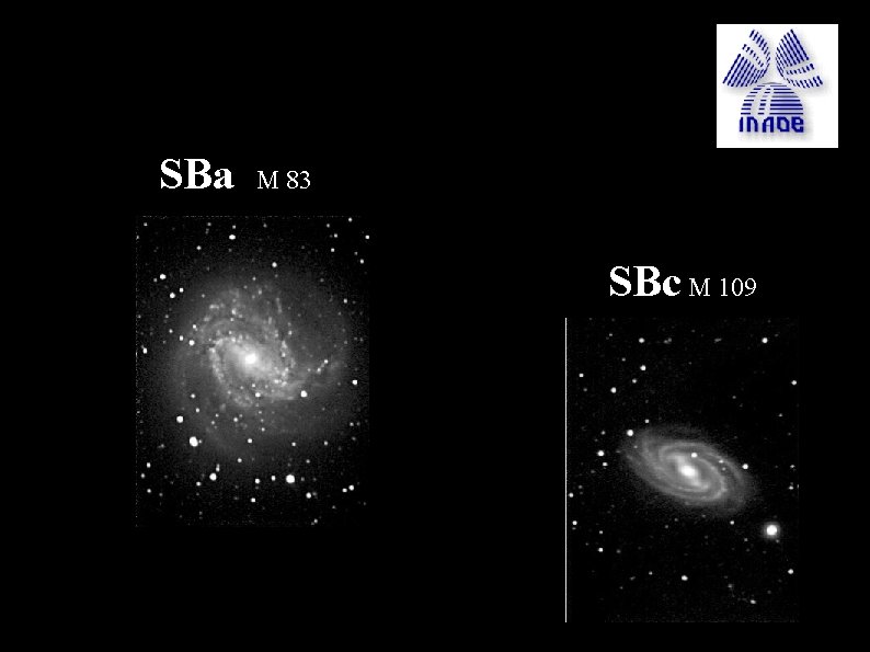 SBa M 83 SBc M 109 