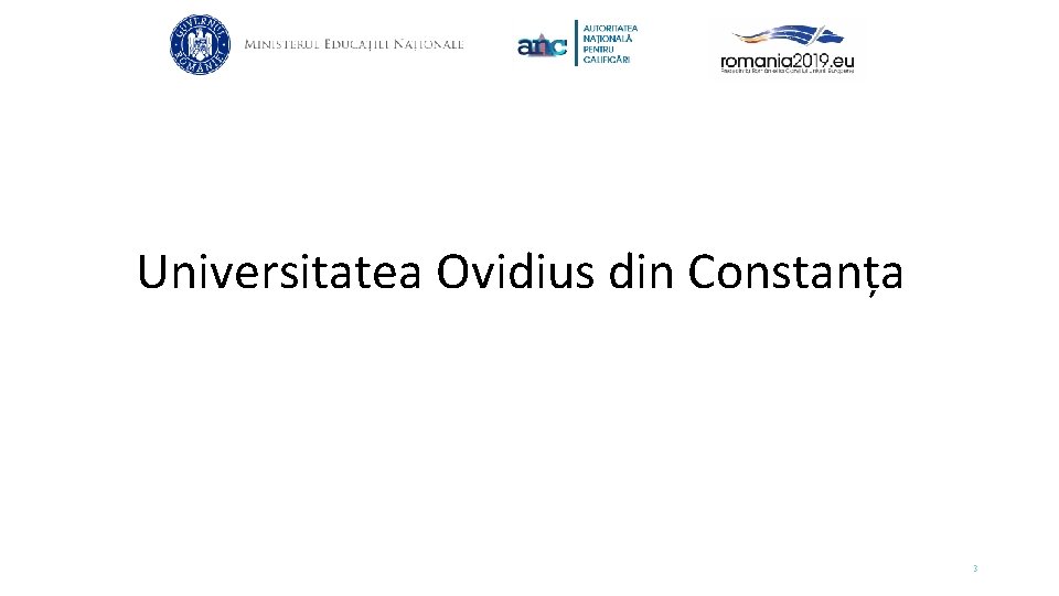 Universitatea Ovidius din Constanța 3 