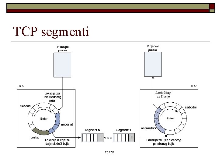 TCP segmenti TCP/IP 
