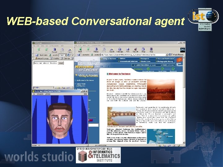 WEB-based Conversational agent 