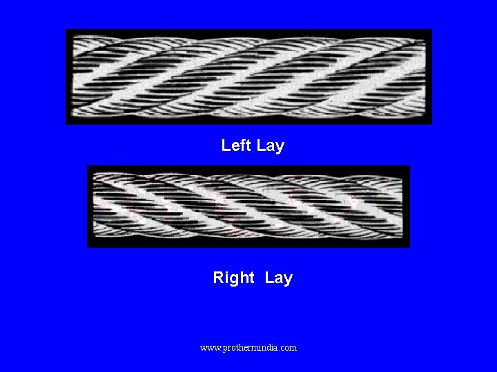 Left Lay Right Lay www. prothermindia. com 