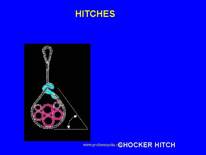 HITCHES CHOCKER HITCH www. prothermindia. com 