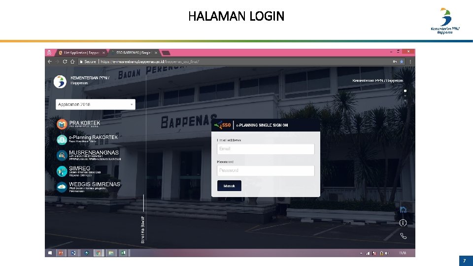 HALAMAN LOGIN 7 