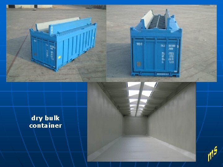 dry bulk container 