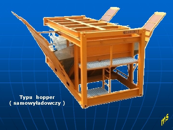 Typu hopper ( samowyładowczy ) 