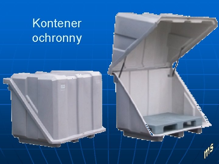 Kontener ochronny 
