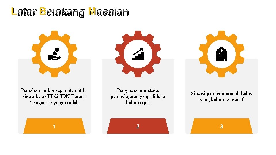 L atar B elakang M asalah Pemahaman konsep matematika siswa kelas III di SDN