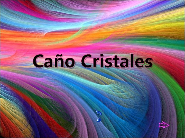 Caño Cristales (REFLEXIONES) 