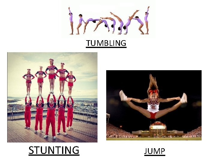 TUMBLING STUNTING JUMP 