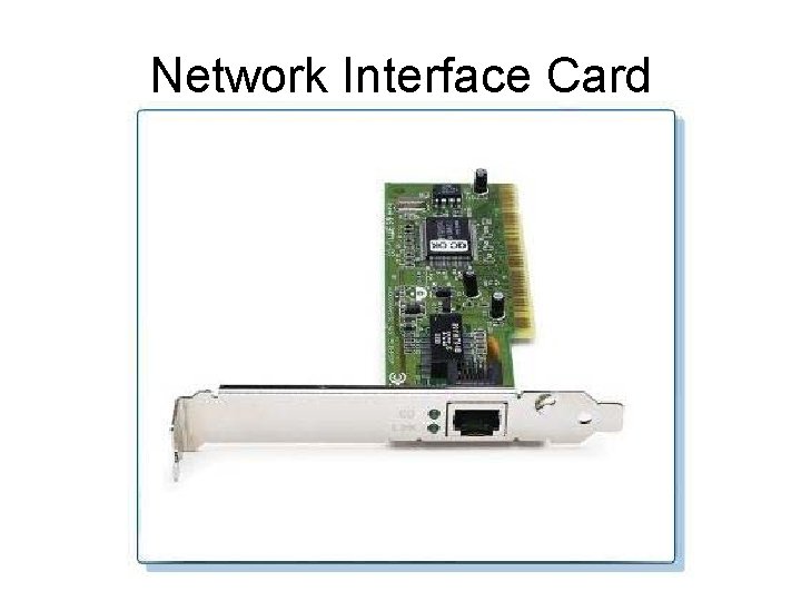 Network Interface Card 