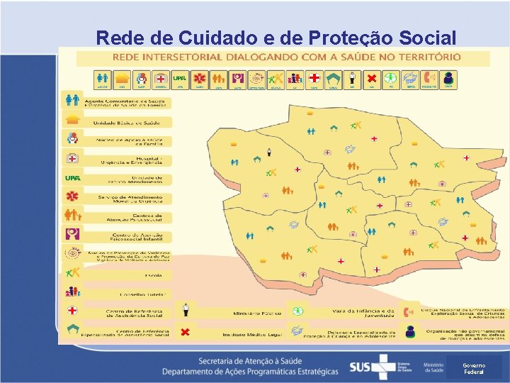 Rede de Cuidado e de Proteção Social Governo Federal 