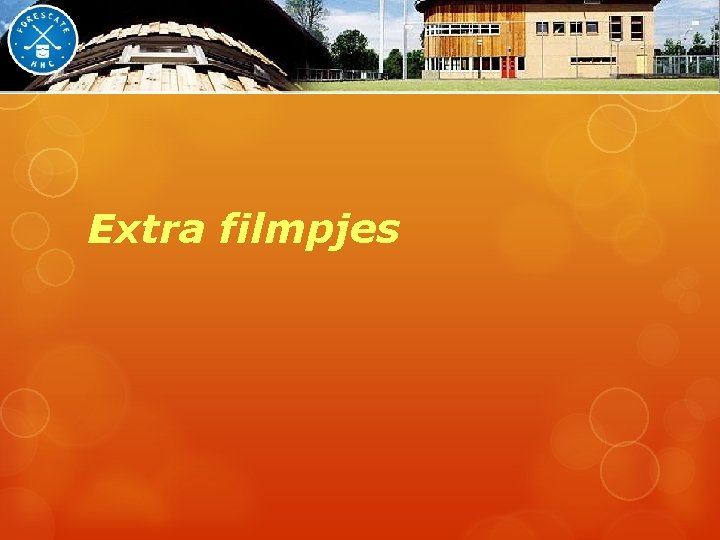 Extra filmpjes 