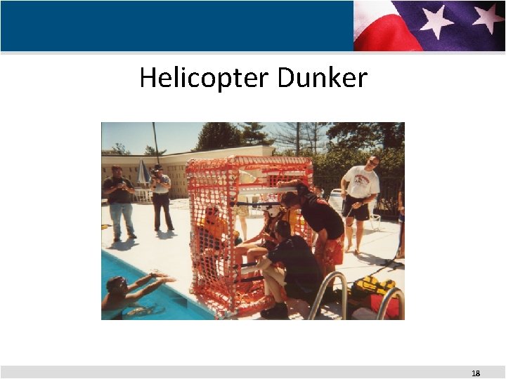 Helicopter Dunker 18 