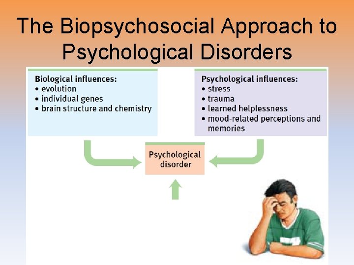 The Biopsychosocial Approach to Psychological Disorders 