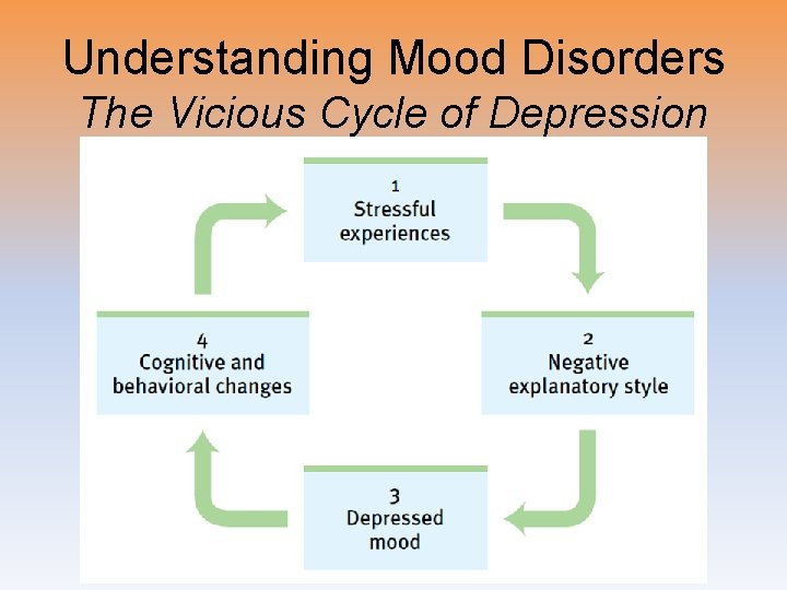 Understanding Mood Disorders The Vicious Cycle of Depression 
