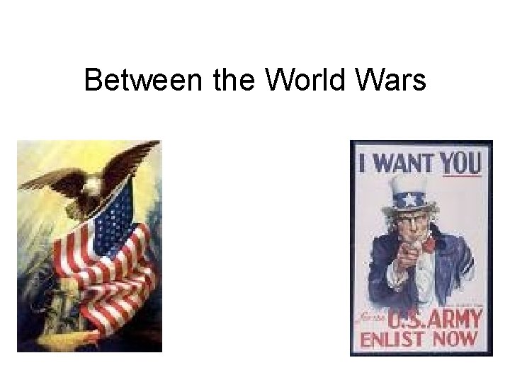 Between the World Wars 